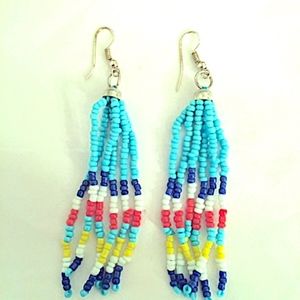Gorgeous Beaded Earrings
